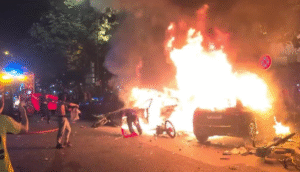🔥 Paris Erupts After PSG Champions League Win — Celebration Turns Violent